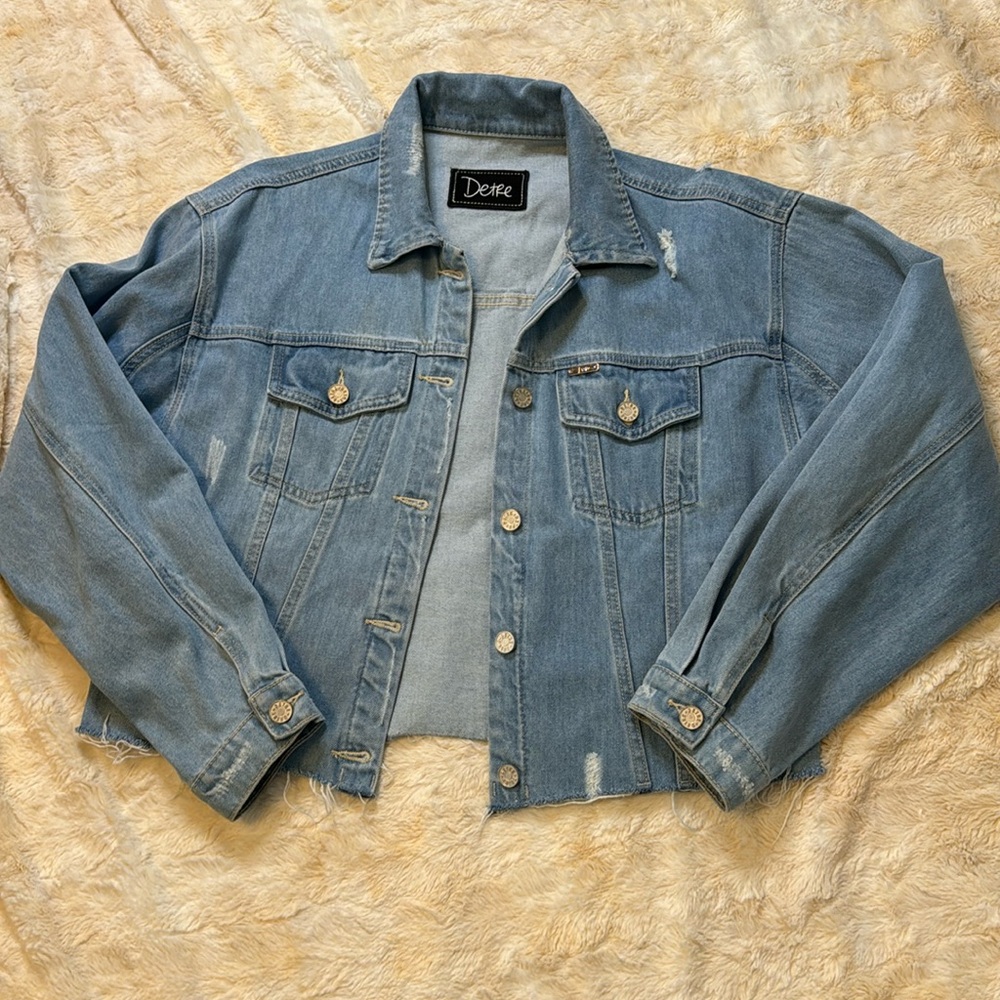 Detre Denim Jacket Limited Edition